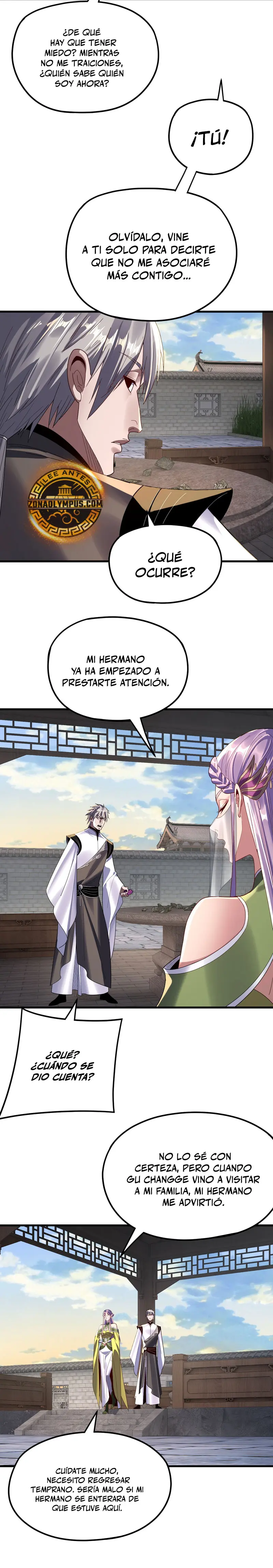El Villano Del Destino Capítulo 260 - Page 7