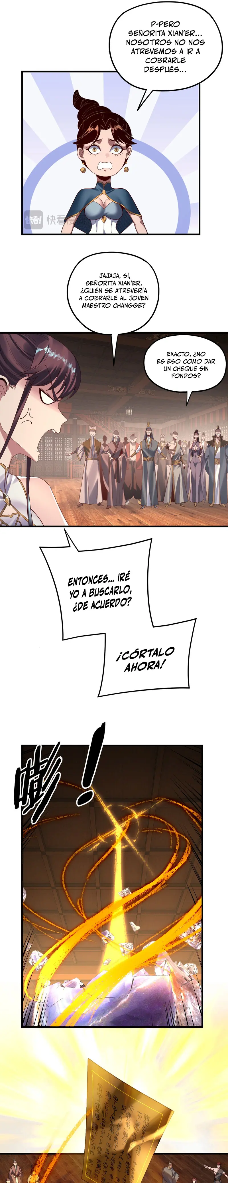 El Villano Del Destino Capítulo 261 - Page 10