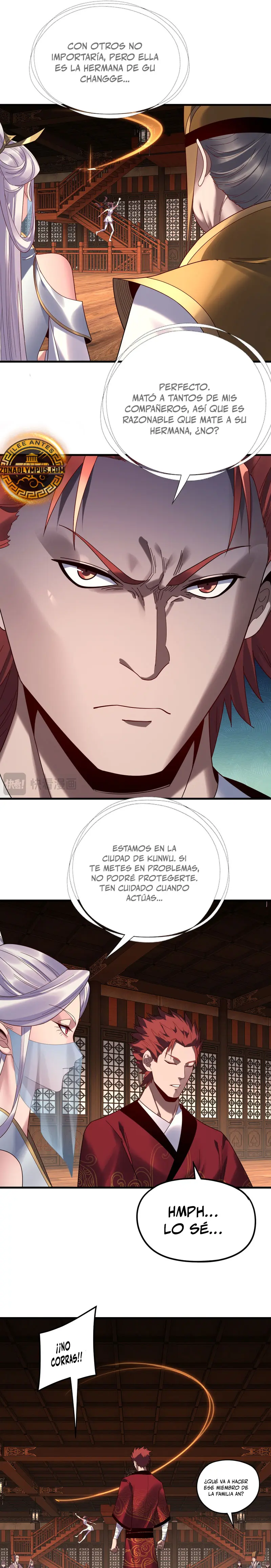 El Villano Del Destino Capítulo 261 - Page 13