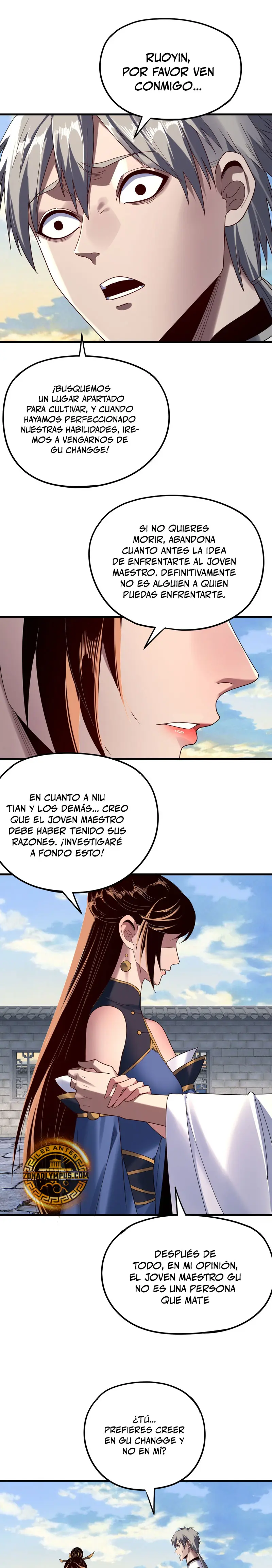El Villano Del Destino Capítulo 261 - Page 2