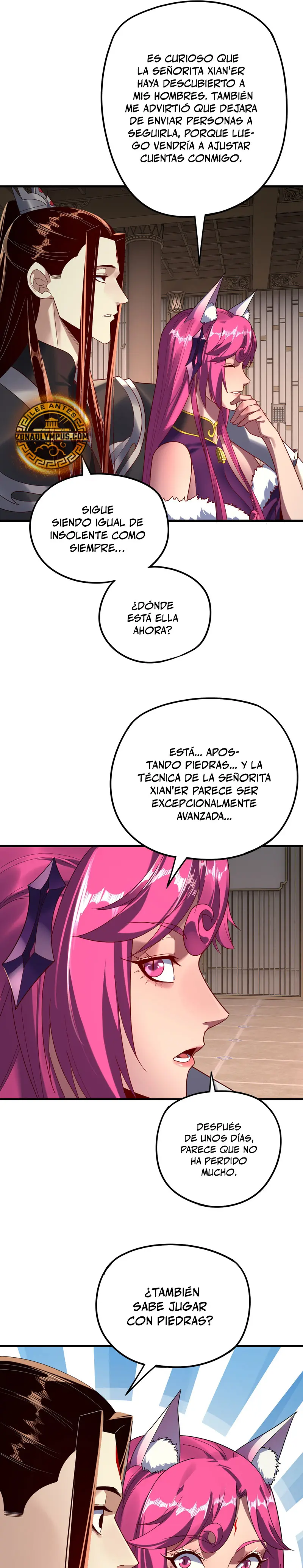 El Villano Del Destino Capítulo 261 - Page 7