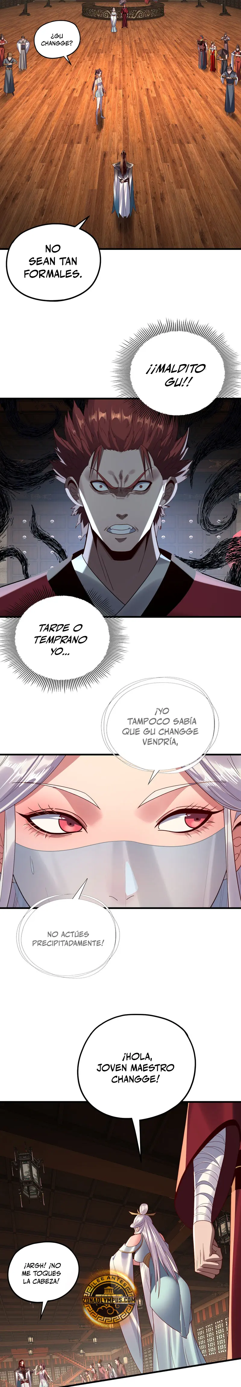 El Villano Del Destino Capítulo 262 - Page 3
