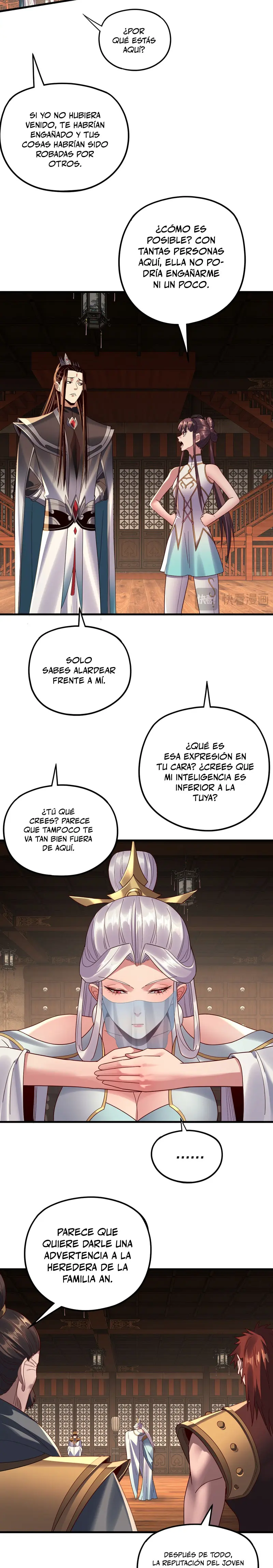 El Villano Del Destino Capítulo 262 - Page 4