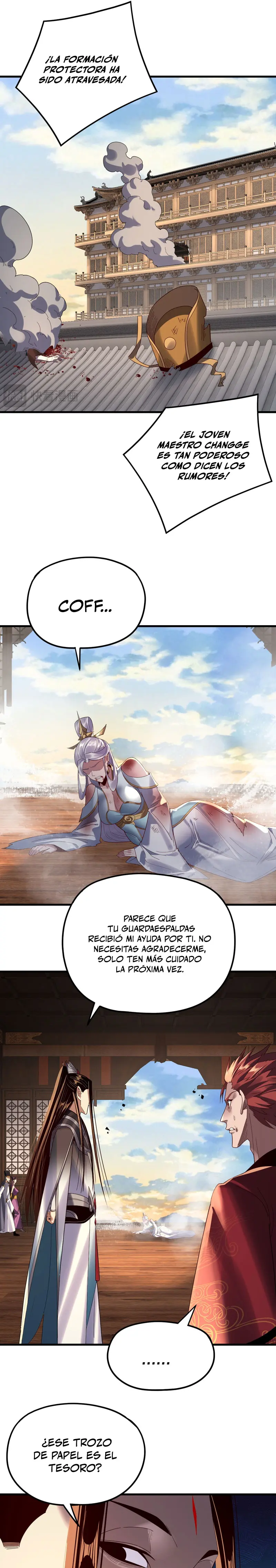 El Villano Del Destino Capítulo 262 - Page 8