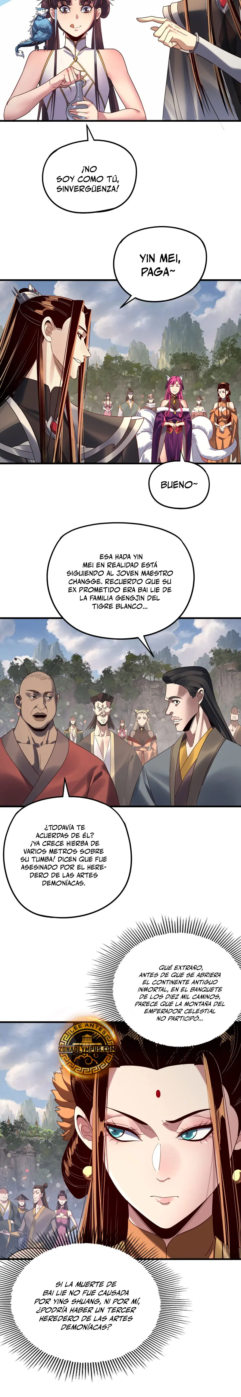 El Villano Del Destino Capítulo 263 - Page 13