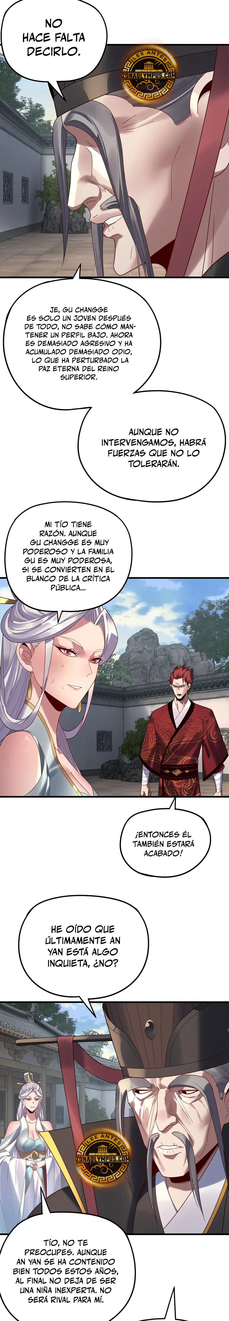 El Villano Del Destino Capítulo 263 - Page 3