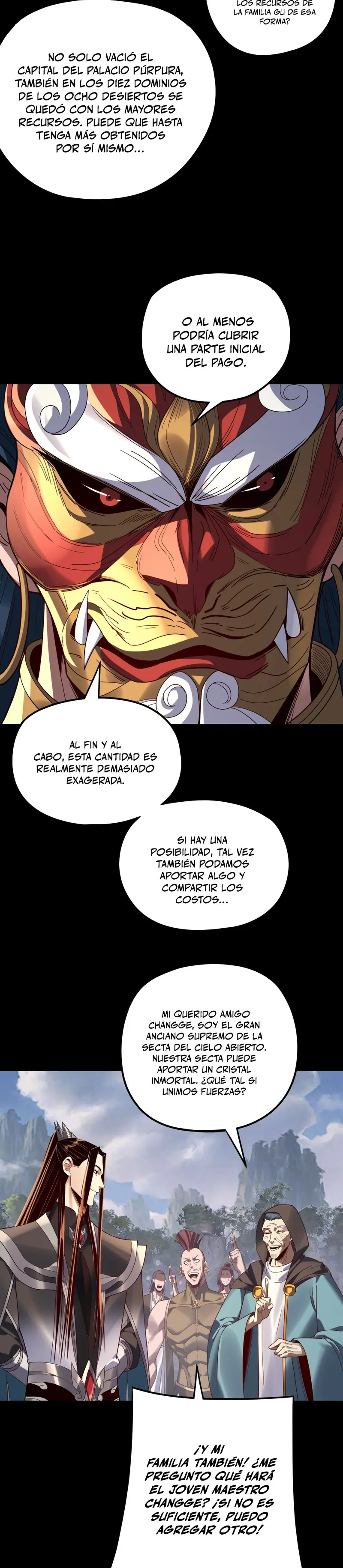 El Villano Del Destino Capítulo 264 - Page 16