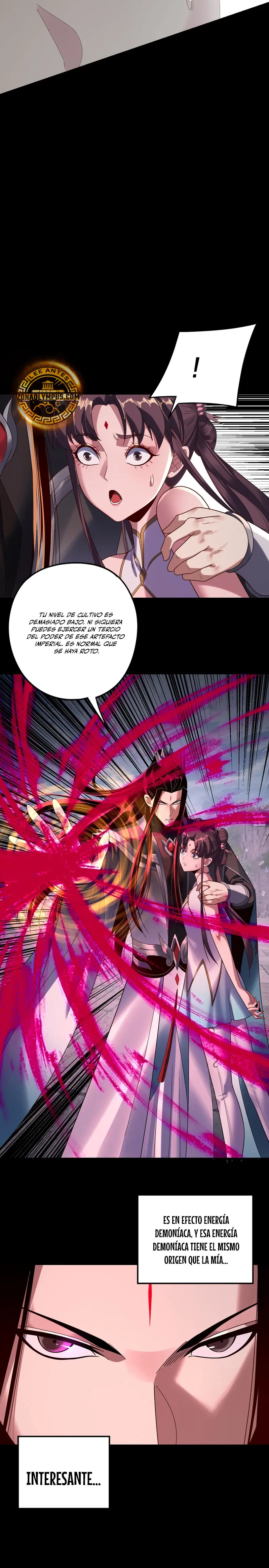 El Villano Del Destino Capítulo 265 - Page 13