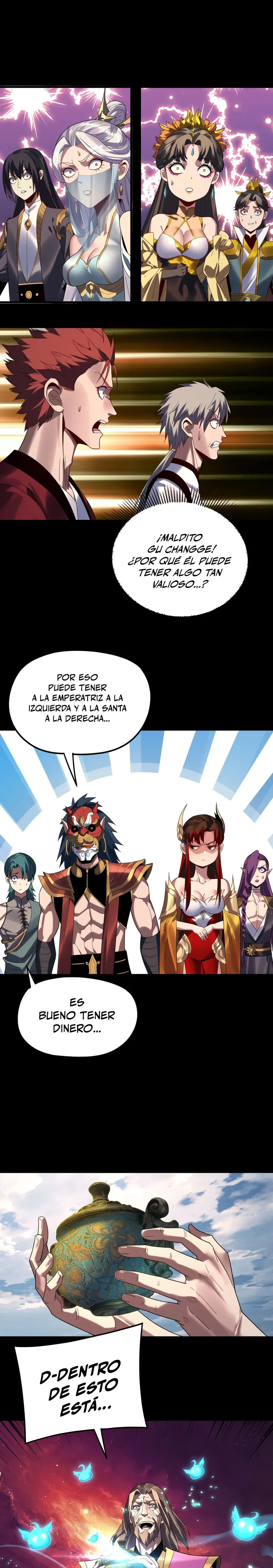 El Villano Del Destino Capítulo 265 - Page 3