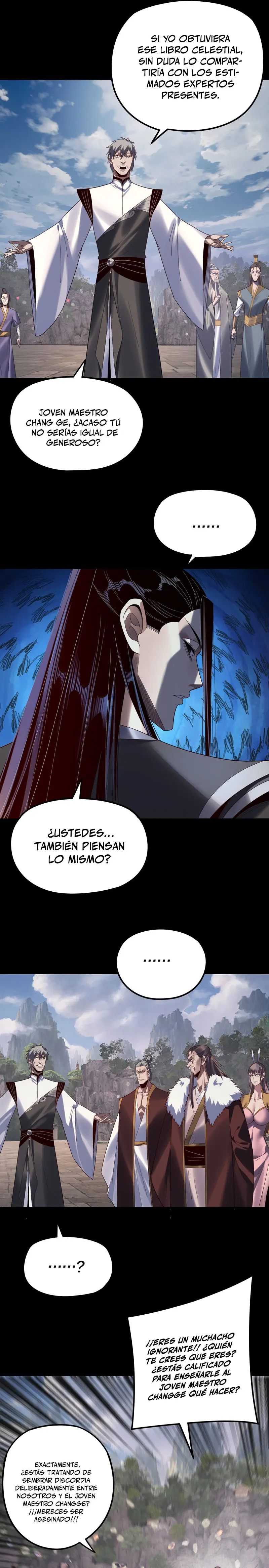 El Villano Del Destino Capítulo 265 - Page 8