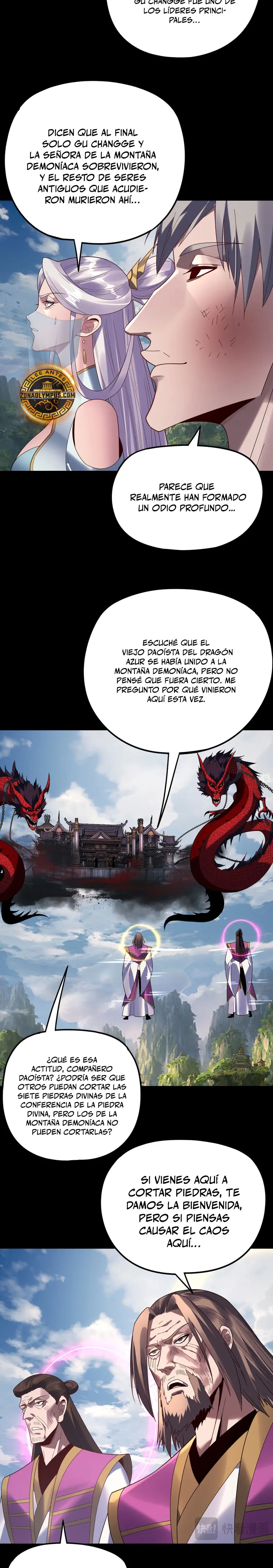 El Villano Del Destino Capítulo 266 - Page 3