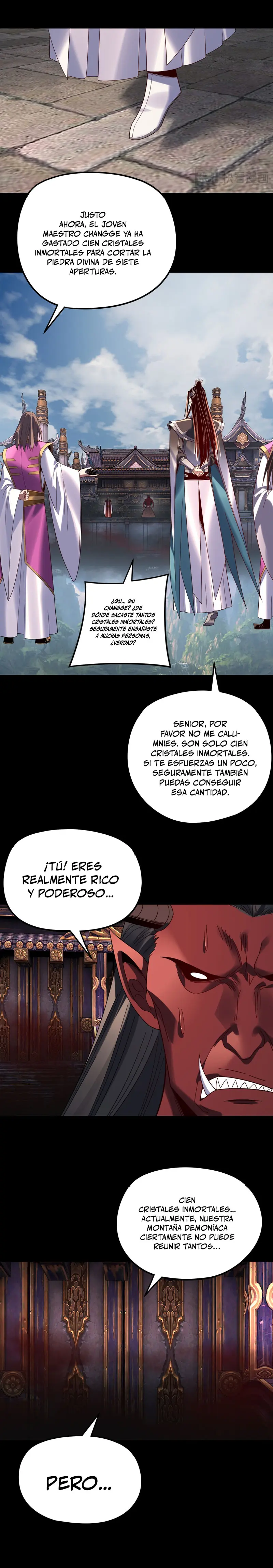 El Villano Del Destino Capítulo 266 - Page 7