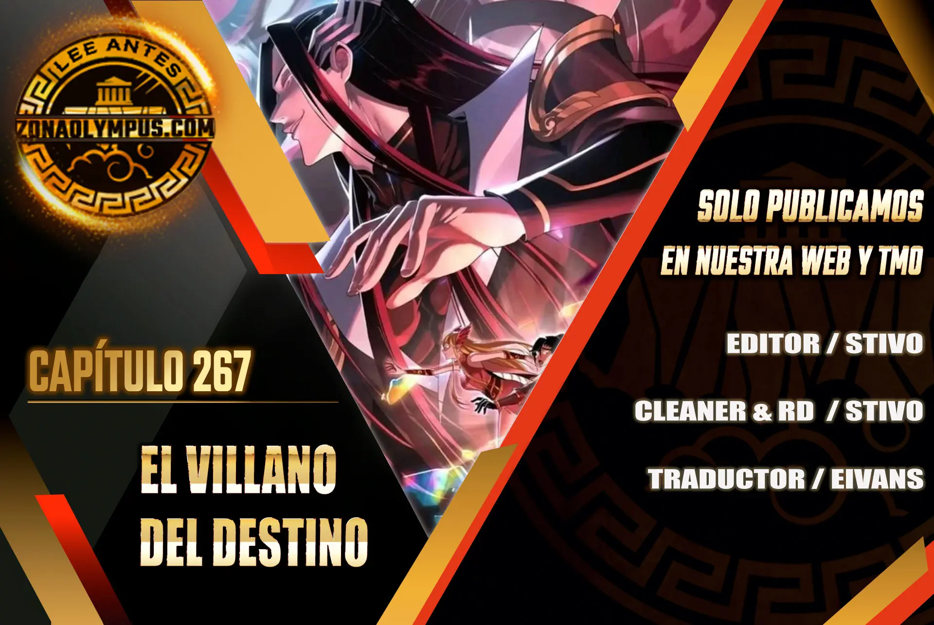 El Villano Del Destino Capítulo 267 - Page 1