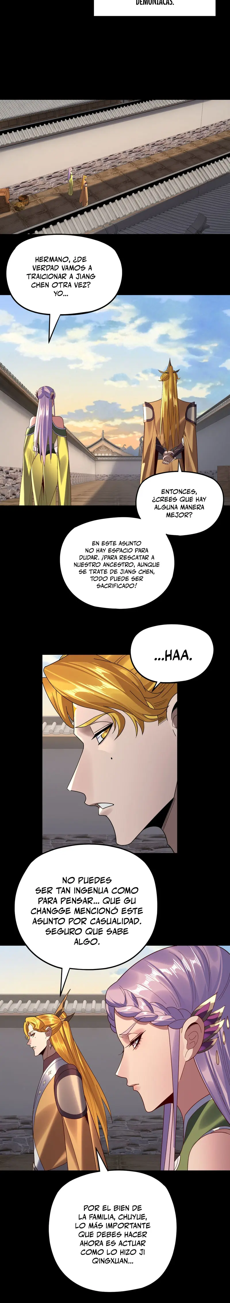 El Villano Del Destino Capítulo 267 - Page 13