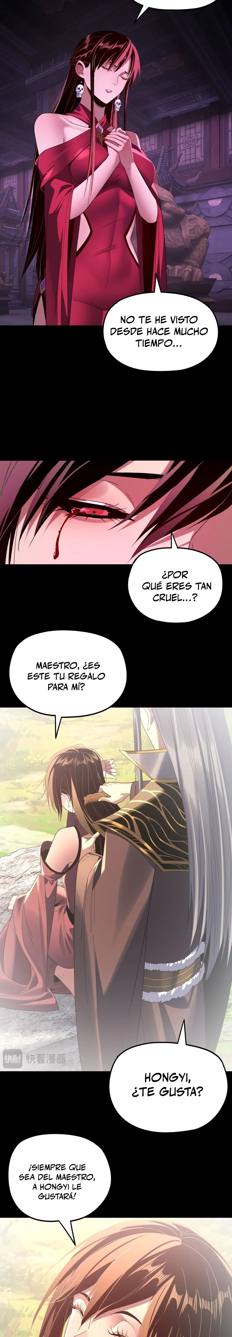 El Villano Del Destino Capítulo 267 - Page 5