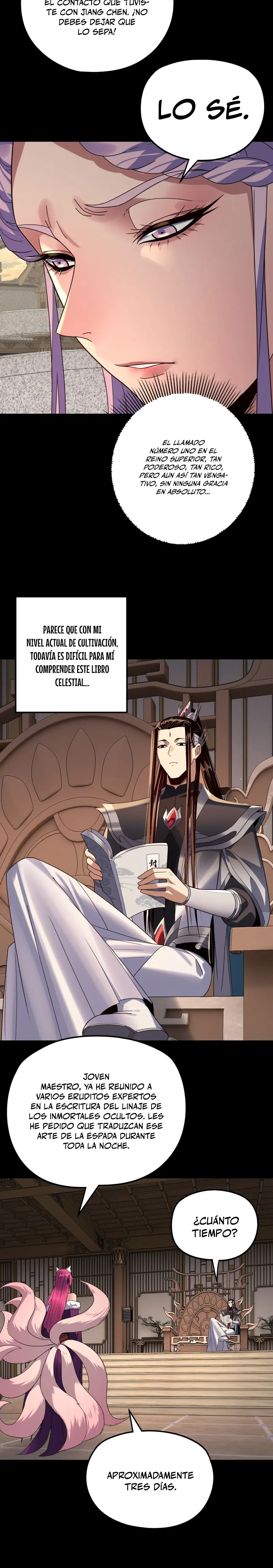 El Villano Del Destino Capítulo 267 - Page 7