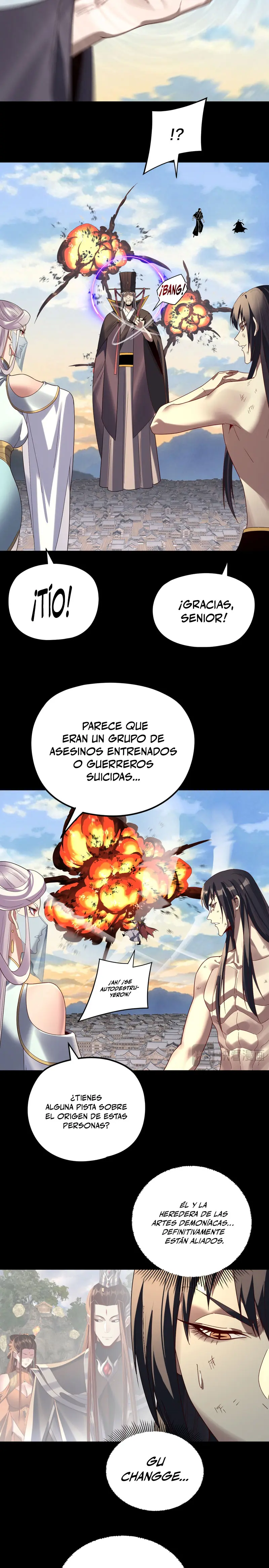 El Villano Del Destino Capítulo 268 - Page 10