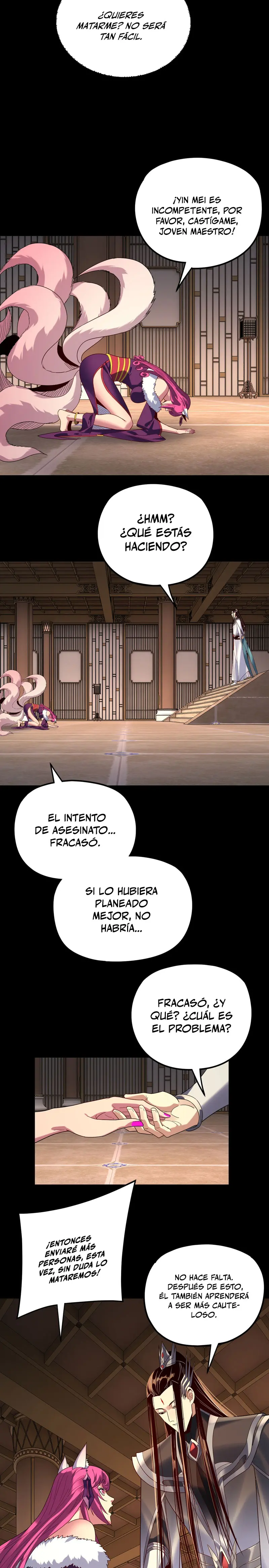 El Villano Del Destino Capítulo 268 - Page 11