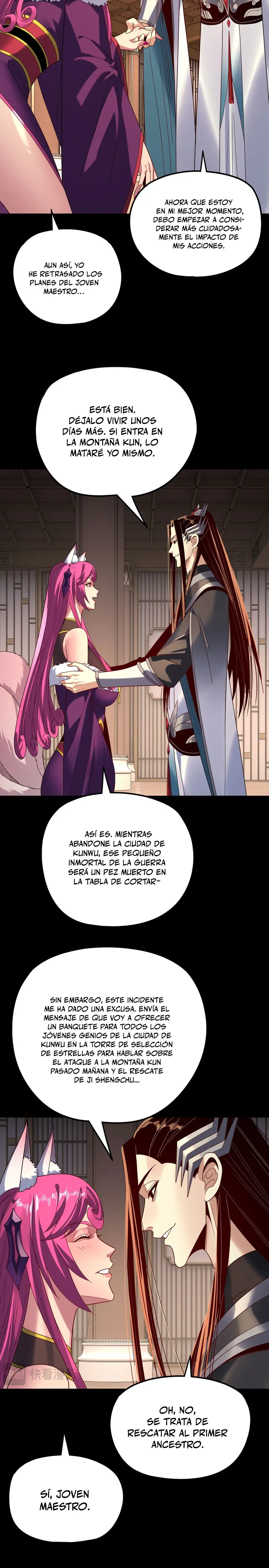 El Villano Del Destino Capítulo 268 - Page 12