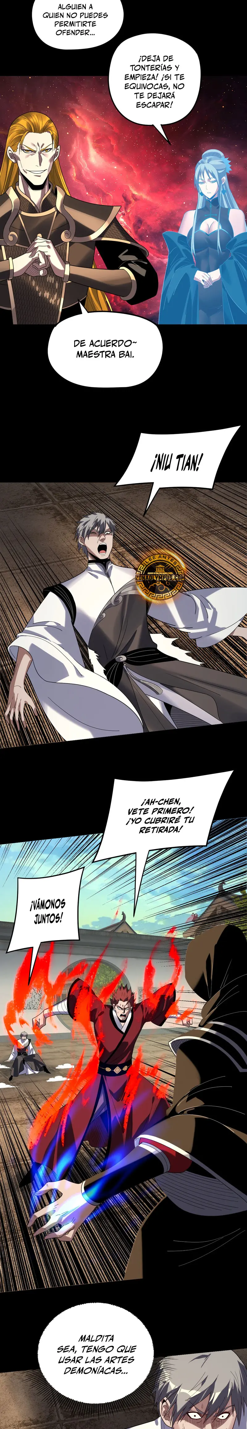 El Villano Del Destino Capítulo 268 - Page 4