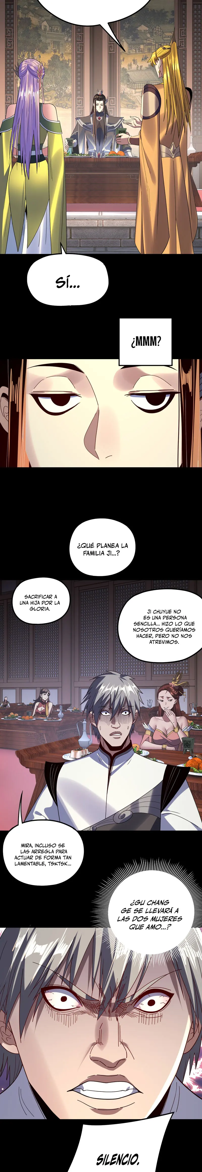 El Villano Del Destino Capítulo 269 - Page 16