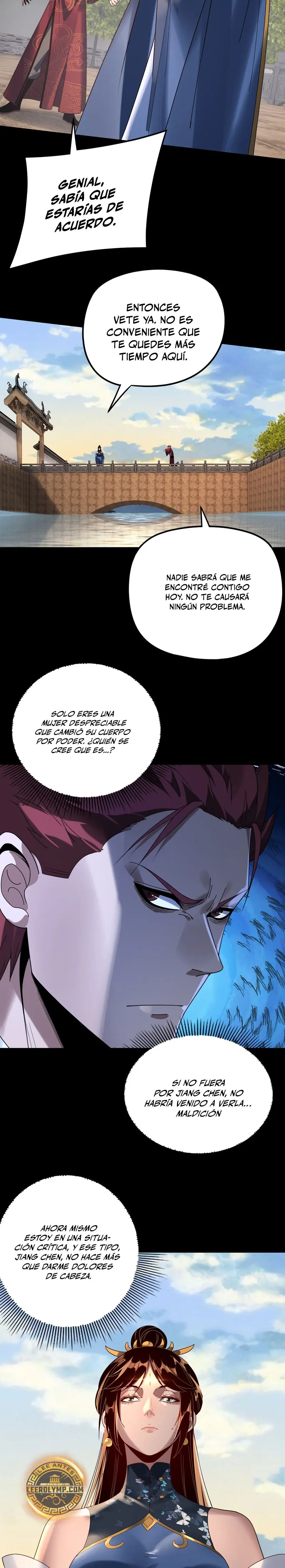 El Villano Del Destino Capítulo 270 - Page 10