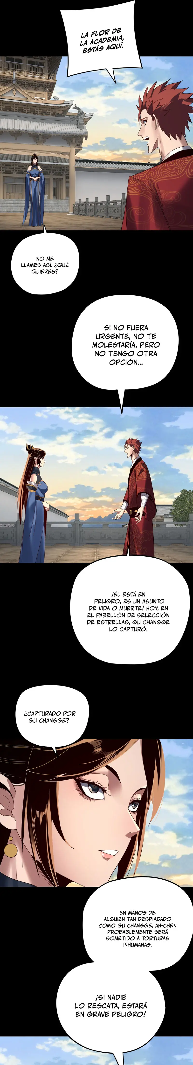 El Villano Del Destino Capítulo 270 - Page 7