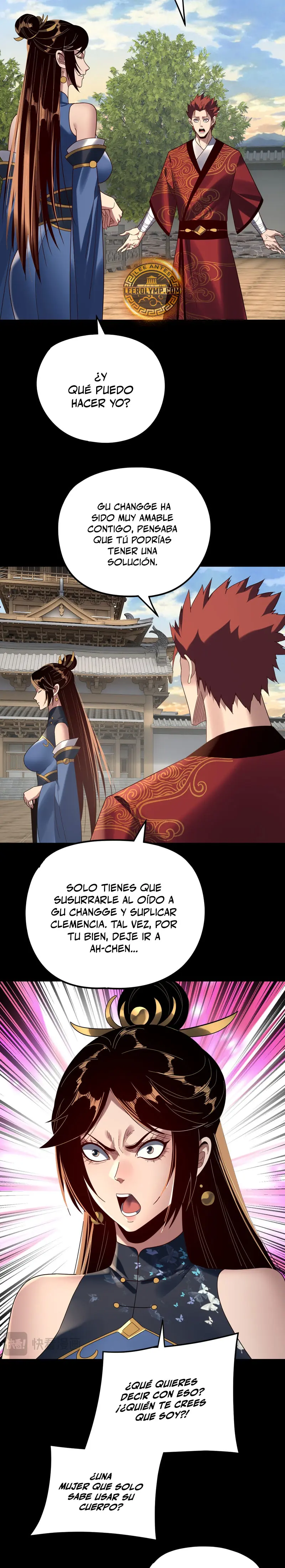 El Villano Del Destino Capítulo 270 - Page 8