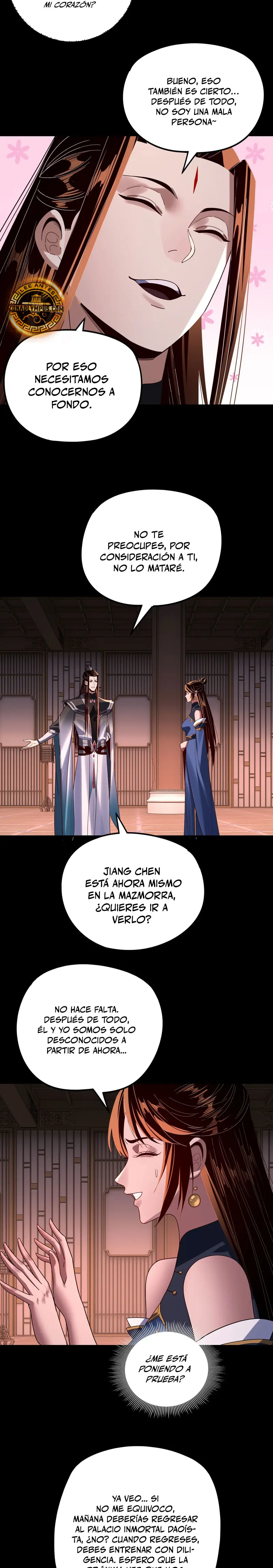 El Villano Del Destino Capítulo 271 - Page 5