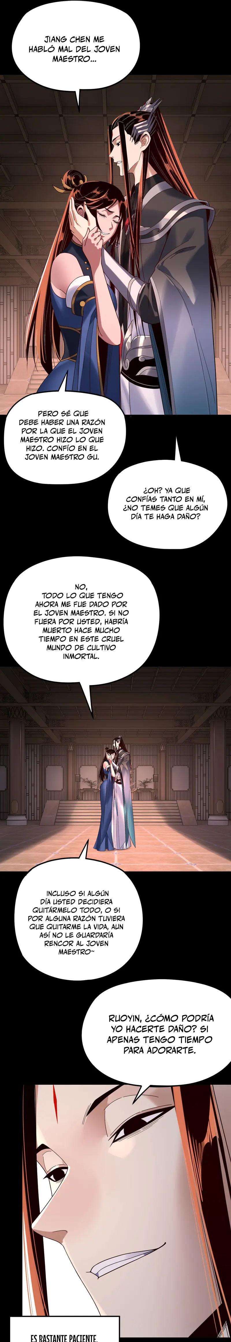 El Villano Del Destino Capítulo 271 - Page 8