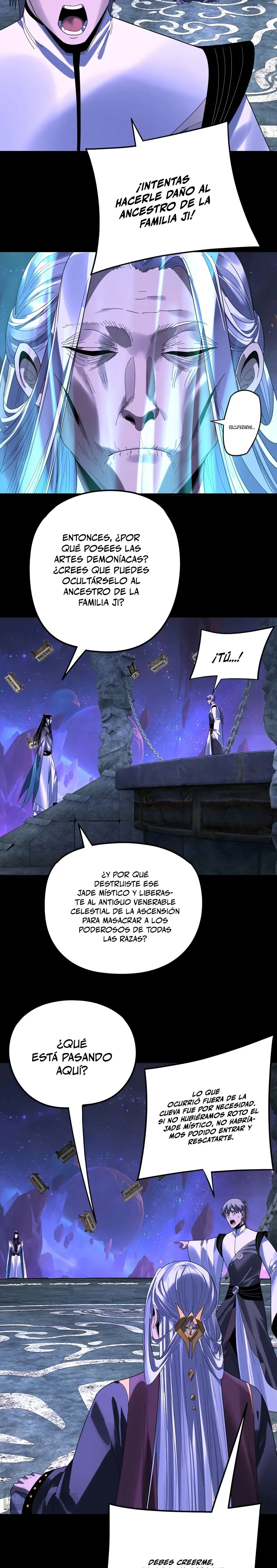 El Villano Del Destino Capítulo 275 - Page 17