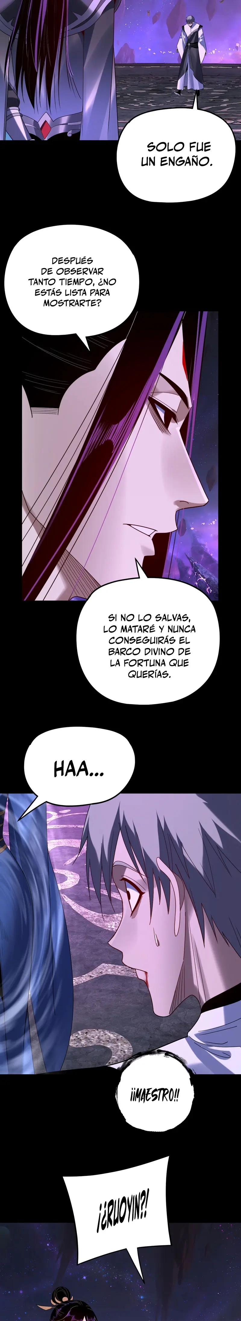 El Villano Del Destino Capítulo 276 - Page 11