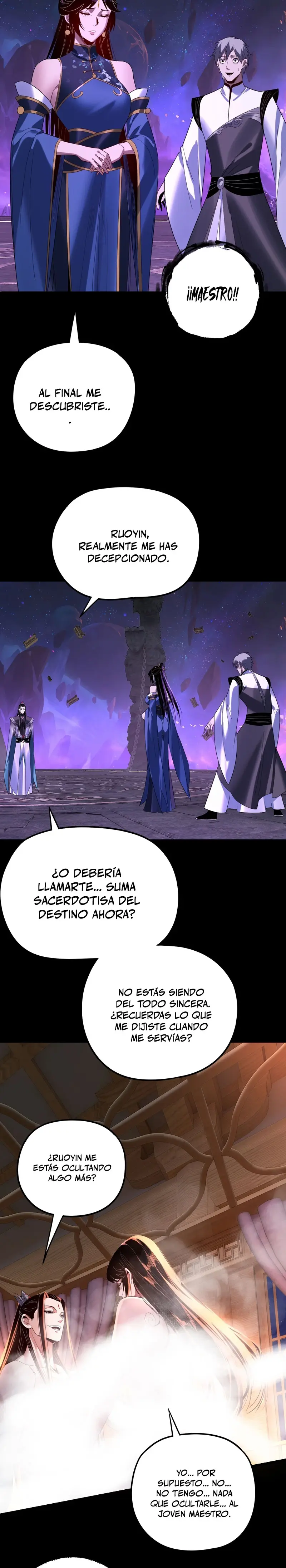 El Villano Del Destino Capítulo 276 - Page 12