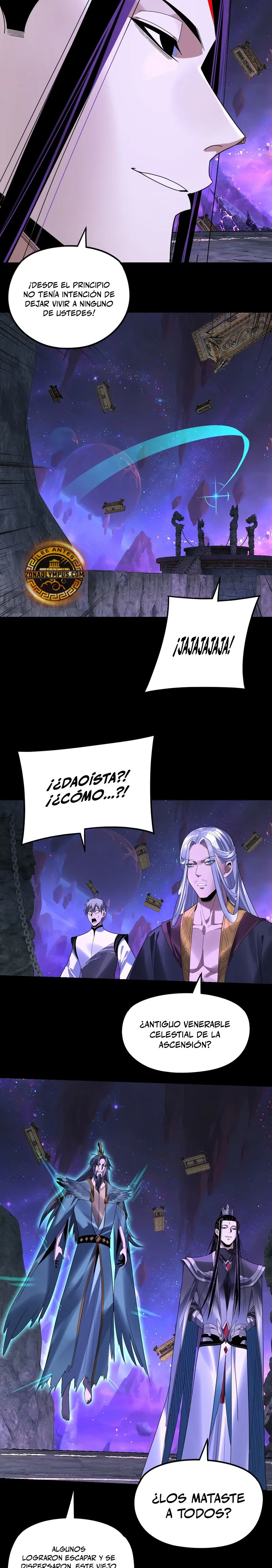 El Villano Del Destino Capítulo 276 - Page 4