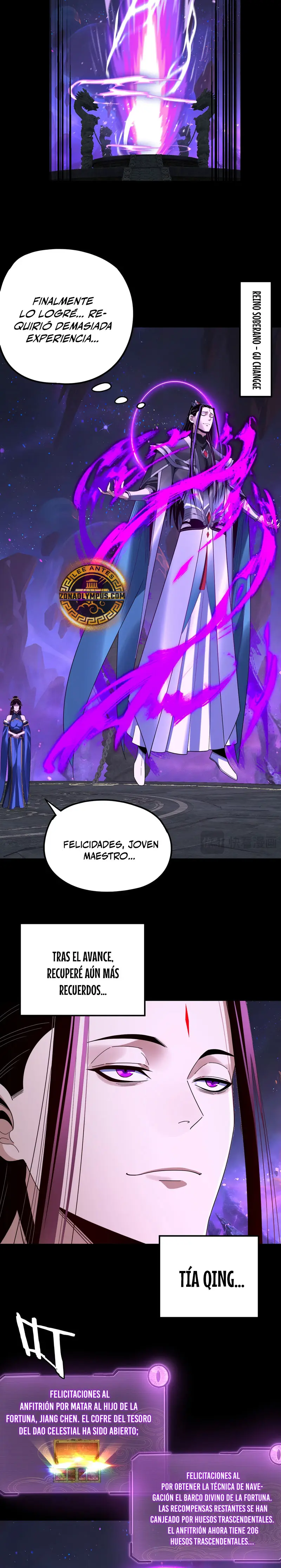 El Villano Del Destino Capítulo 277 - Page 13