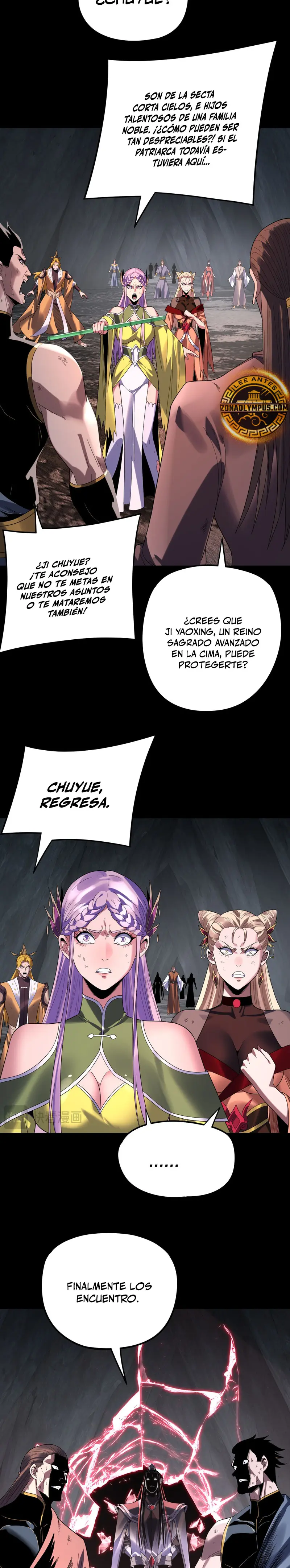El Villano Del Destino Capítulo 277 - Page 18