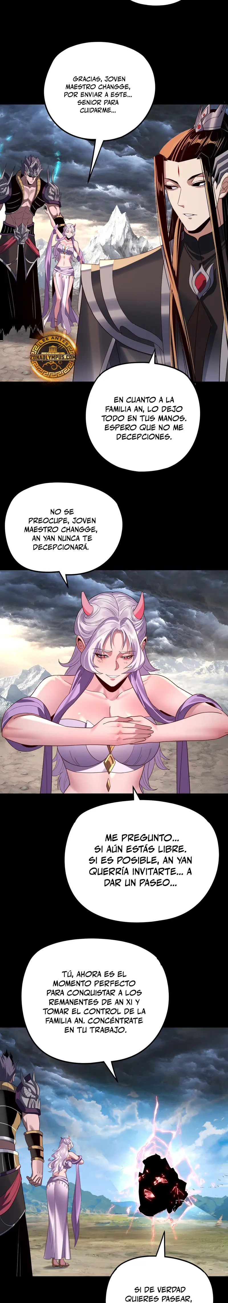 El Villano Del Destino Capítulo 278 - Page 12
