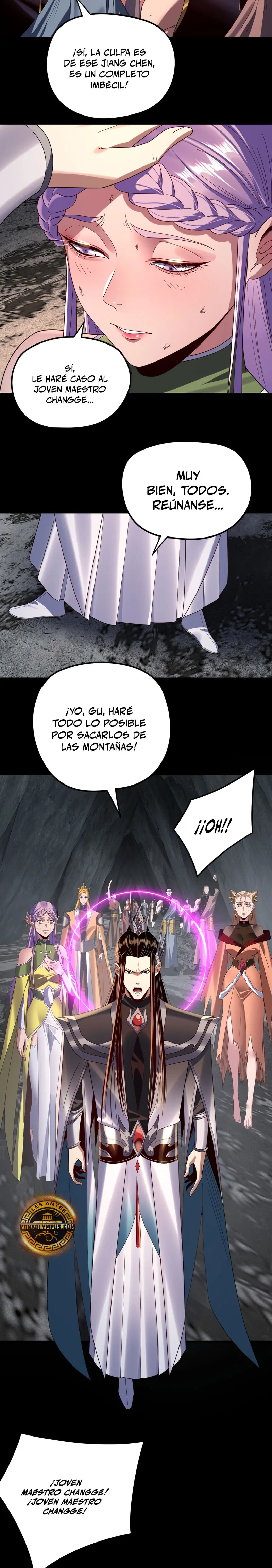El Villano Del Destino Capítulo 278 - Page 5