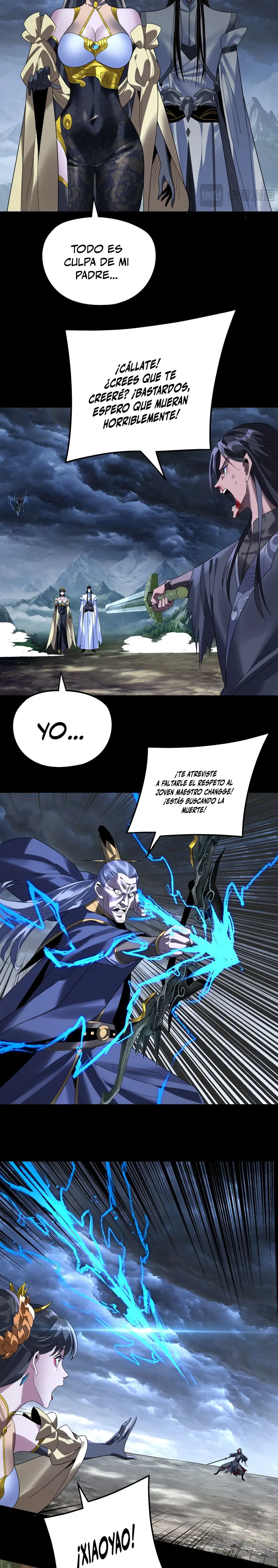 El Villano Del Destino Capítulo 280 - Page 10