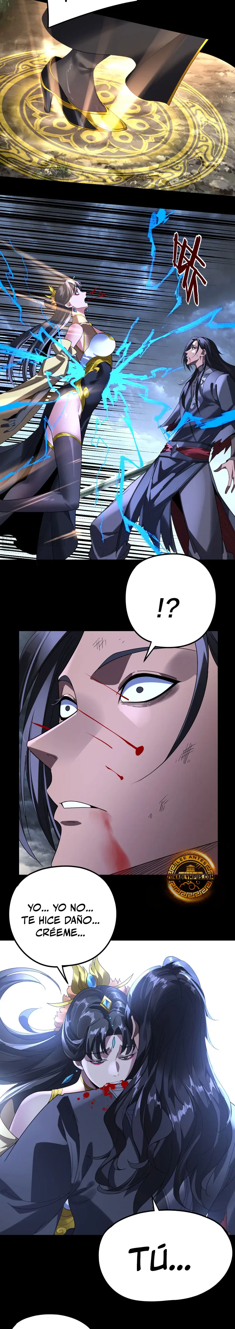 El Villano Del Destino Capítulo 280 - Page 11