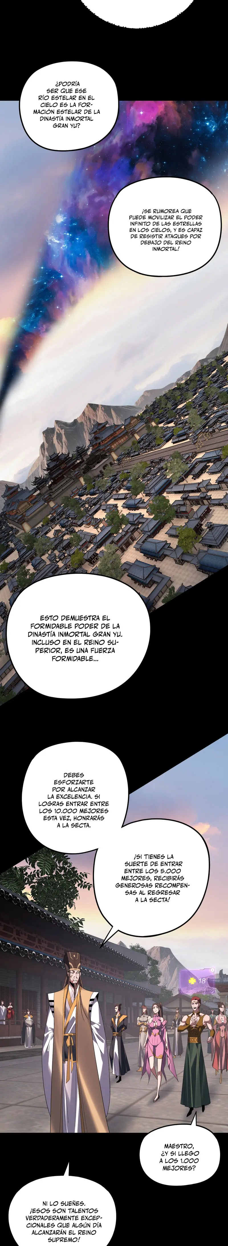 El Villano Del Destino Capítulo 280 - Page 16