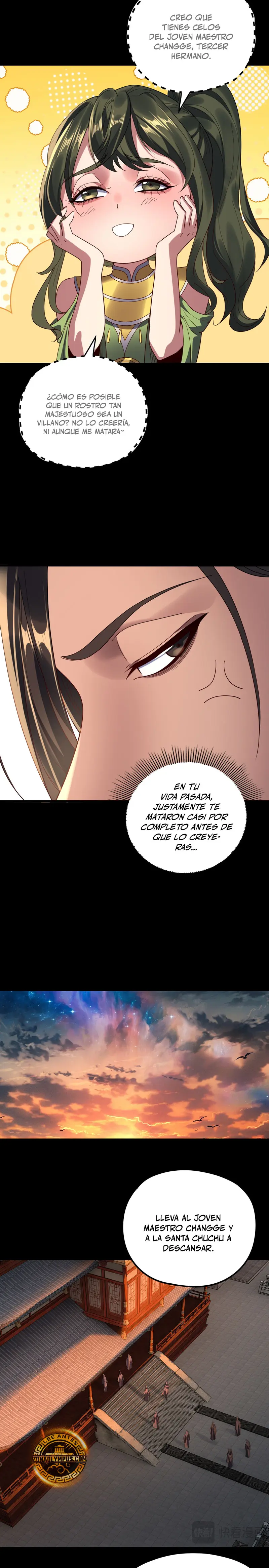 El Villano Del Destino Capítulo 281 - Page 11