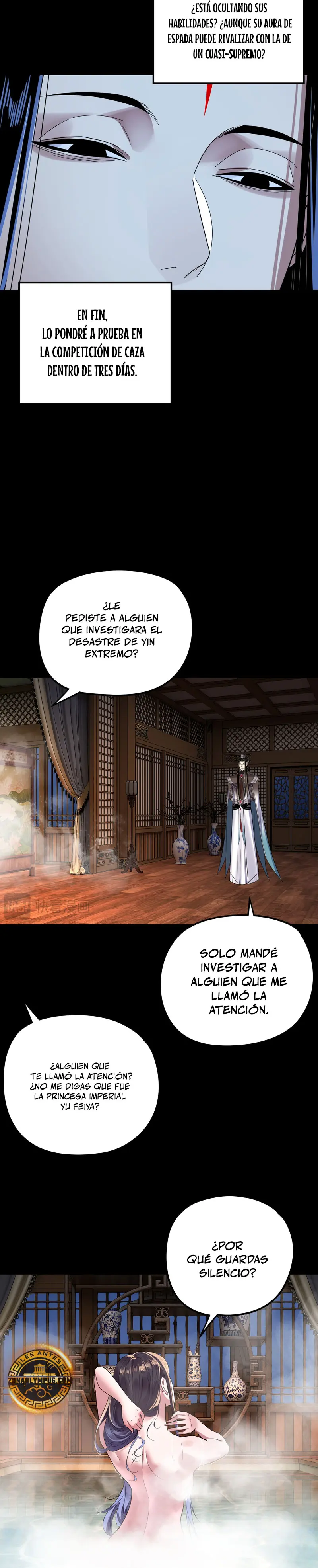 El Villano Del Destino Capítulo 281 - Page 16
