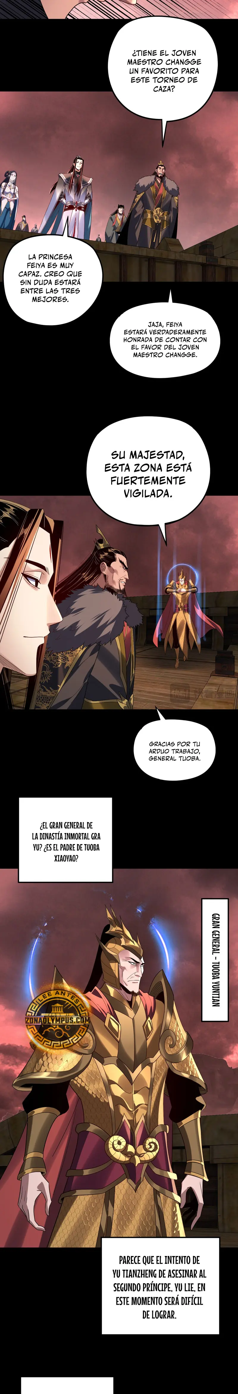 El Villano Del Destino Capítulo 282 - Page 16