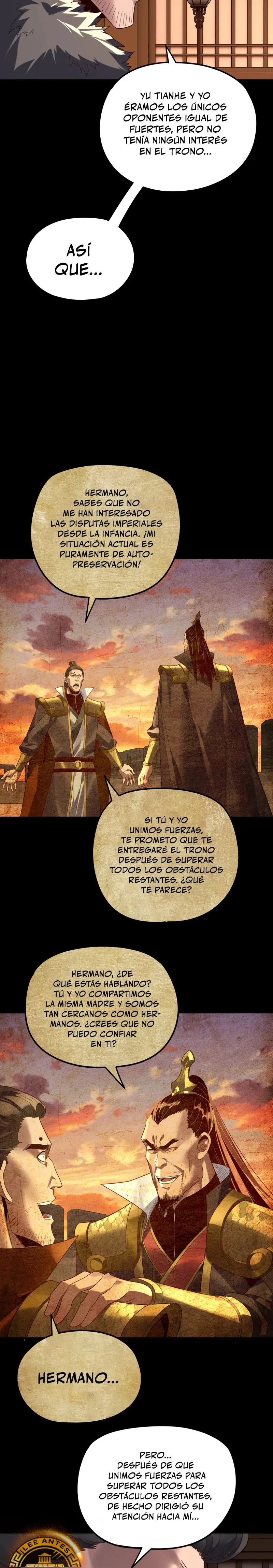 El Villano Del Destino Capítulo 282 - Page 5