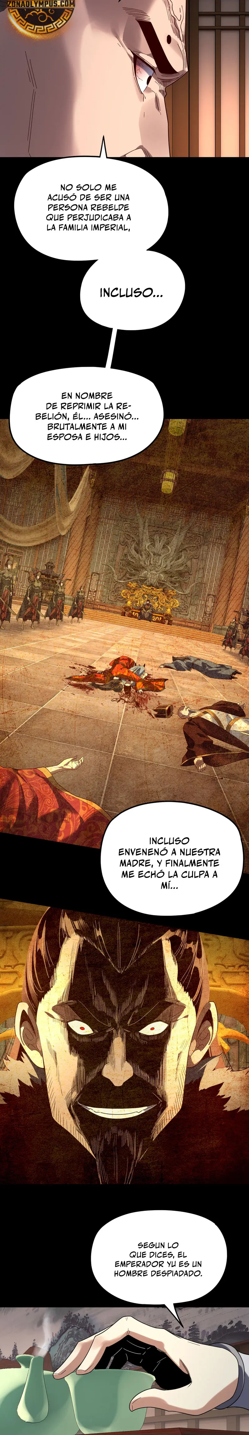 El Villano Del Destino Capítulo 282 - Page 6