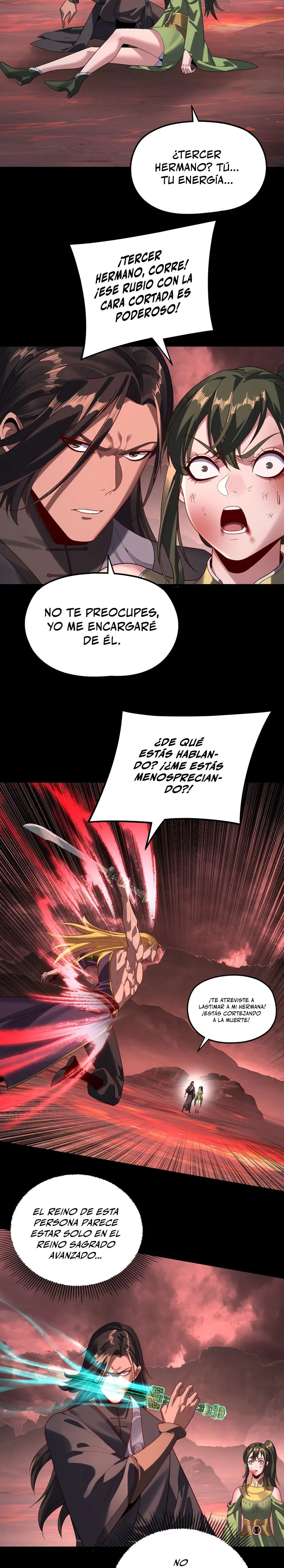 El Villano Del Destino Capítulo 283 - Page 12