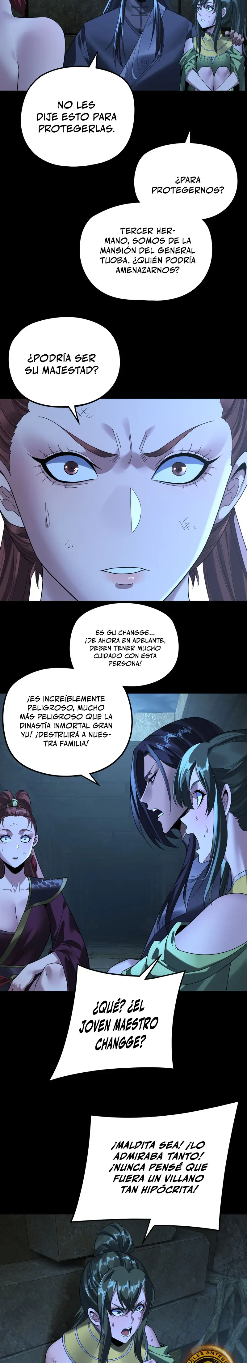 El Villano Del Destino Capítulo 284 - Page 12