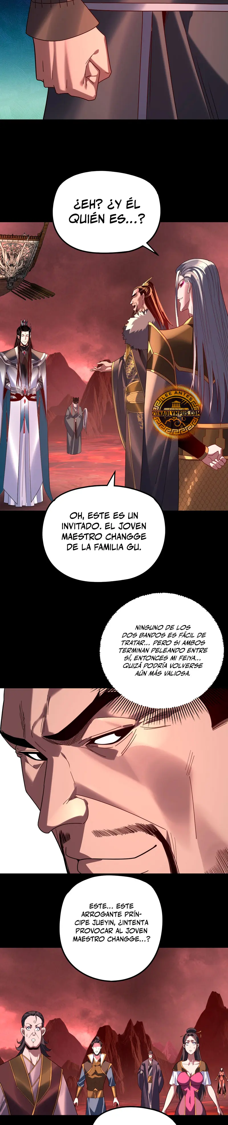 El Villano Del Destino Capítulo 285 - Page 12