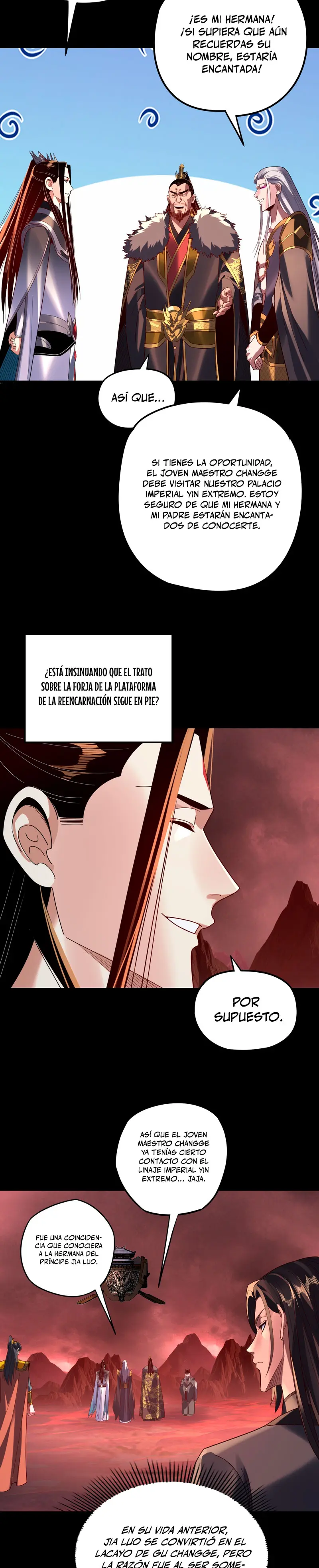 El Villano Del Destino Capítulo 285 - Page 14